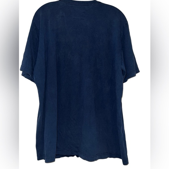 Vintage Collectable GOOSE GOSSAGE N.Y YANKEES NIKE HAIRITAGE T-SHIRT XL. Navy - Picture 4 of 5